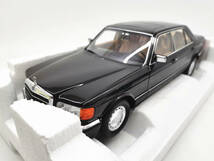 ノレブ 1/18 ベンツ 560SEL W126 S メッキホイール _画像1