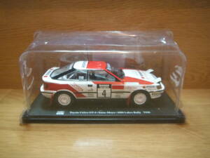 1/24 Toyota Celica GT-FOUR No.4 1000 озеро Rally 1990