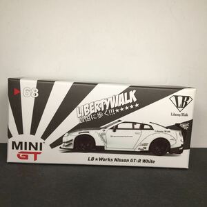 NISSAN GT-R ☆リバティーウォーク ☆日産GT-R ☆GT-R ☆LIBERTY WALK ☆MINIGT☆トイザらス☆WORKS ☆ミニカー☆京商☆グラチャン☆