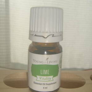 ★即決★Young Living ヤングリヴィング ライム ヴァイタリティ 5ml エッセンシャルオイル★新品未開封★の画像1