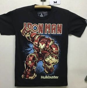 新品 アイアンマン ハルクバスター Tシャツ M サイズ ロゴ