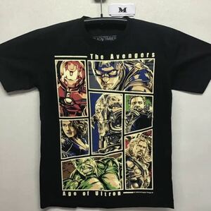 新品 アベンジャーズ Tシャツ Mサイズ 管2590