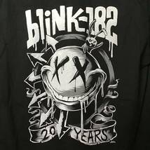 ブリンク-182 Tシャツ　XLサイズ　blink-182 ロックバンド_画像4