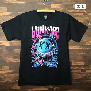 ブリンク-182 Tシャツ　XLサイズ　blink-182 ロックバンド