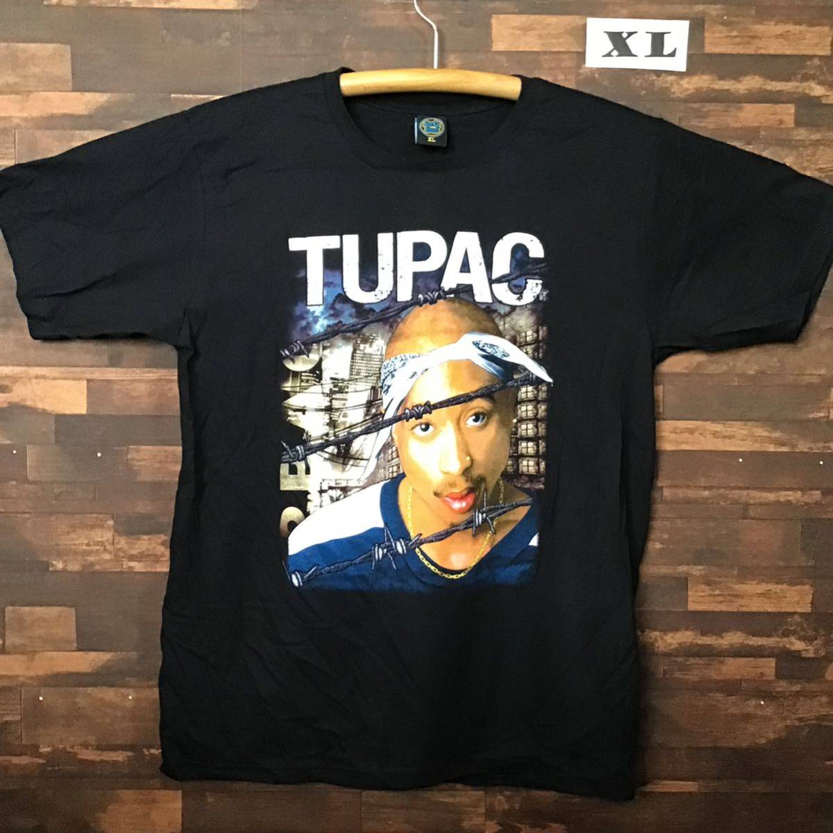 ヤフオク! -tupac tシャツの中古品・新品・未使用品一覧