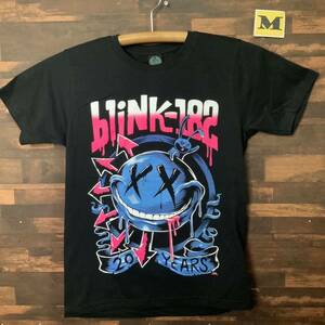 ブリンク-182 Tシャツ　Mサイズ　blink-182 ロックバンド