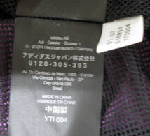 Y-3 ヨウジヤマモト adidas ナイロン ジャケット 紫 S（ ワイスリー ブルゾン Y-3 Yohji Yamamoto adidas NYLON Track Jacket Purple S_画像8