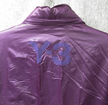 Y-3 ヨウジヤマモト adidas ナイロン ジャケット 紫 S（ ワイスリー ブルゾン Y-3 Yohji Yamamoto adidas NYLON Track Jacket Purple S_画像4
