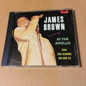 JAMES BROWN / ジェイムズ・ブラウン LIVE AT THE APOLLO