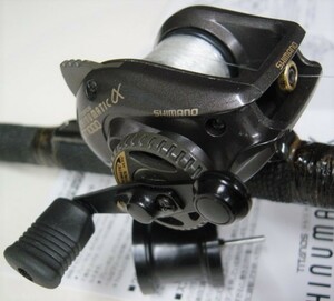 #shimano chinumatic α GT1000# запасной spool есть 