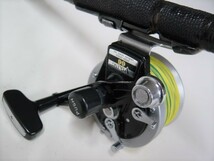 ■Daiwa Viking　66■珍種・初期型/右手捲式/ラインクリップに棚覚え_画像8