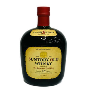 SUNTORY OLD WHISKY サントリー オールド ウイスキー 寿 The Japanese Tradition 700ml 43% 古酒 未開栓