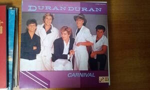 DURAN DURAN CARNIVAL デュランデュラン　カーニバル　見本盤　白レーベル　143