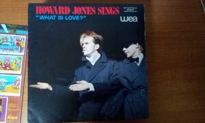 Jones Howard - LP - JAP - What Is Love? - PROMO ONLY　見本盤　プロモ　ジャケット　ps-247