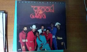 KOOL & THE GANG/SOMETHING SPECIAL　見本盤　白レーベル　173