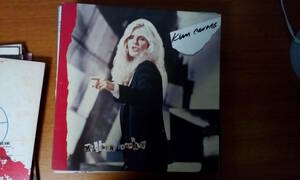 KIM CARNES/私の中のドラマ　見本盤　プロオモ　白レーベル　175