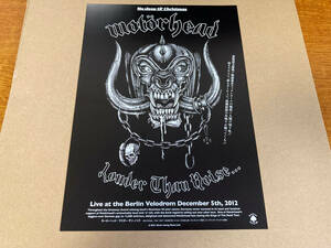  leaflet Motorhead