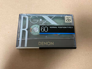 在庫3 カセットテープ DENON RG-X 1本 00368