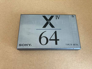 カセットテープ SONY X Ⅳ metal 1本 00387-1