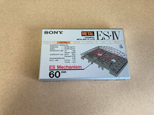  cassette tape SONY ES-Ⅳ 1 pcs 00352-1