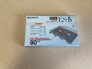 在庫2 カセットテープ SONY ES-Ⅳ 1本 00352-4