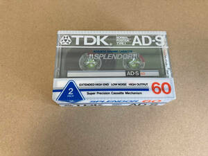 在庫3 カセットテープ TDK AD-S 2本 00225