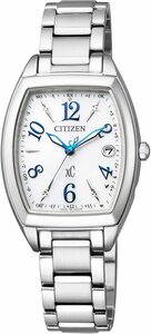 CITIZEN XC basic collection ステンレスバンド ES9391-54A （シルバー）