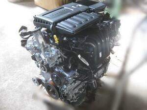 ベリーサ DBA-DC5W エンジン 　ZY-VE　42,000km　純正品番ZY51-02-300D 管理番号L4882