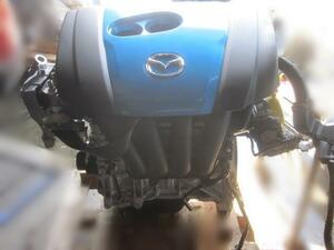 CX-5 DBA-KEEFW エンジン 　PE-VPS　9,000km　純正品番PEYF-10-SJ0 管理番号R0743