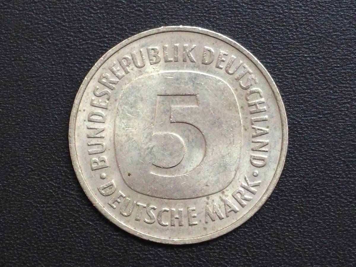 ヤフオク! -西ドイツ 5マルク(硬貨)の中古品・新品・未使用品一覧