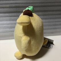 ポムポムプリン ぬいぐるみ ミント　かえる　カエル　蛙　おともだちとうきうき　サンリオ 非売品　全長約19㎝_画像6