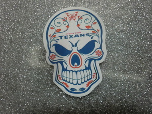 NFLhyu- stone teki sun z Skull sticker waterproof seal 