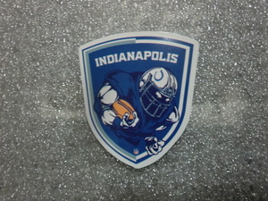 NFL Indy hole Police korutsu anime style sticker waterproof seal 