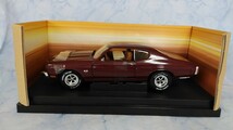 AMERICAN MUSCLE 1/18 CHEVELLE SS 1970 アメリカンマッスル　ミニカー　シェベル　未使用品　_画像1