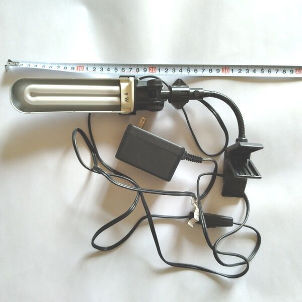 観賞魚用照明器具 クリアライトCP-9W