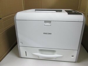 ◎中古レーザープリンタ　リコー【RICOH SP4500】中古トナー/ドラム付き◎2303021