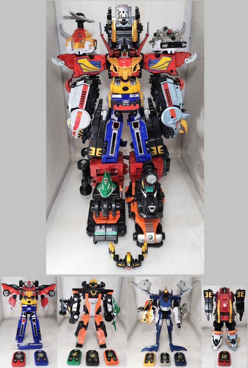 ヤフオク! -「ゴーオンジャー キョウレツオー」(炎神戦隊