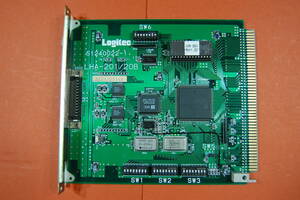 PC98 Cバス用 インターフェースボード Logitec LHA-201 SCSI HDD I/F ? 動作未確認 現状渡し ジャンク扱いにて　P-097 3033 