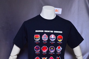 新品 Mサイズ スーパー戦隊シリーズ　Tシャツ super sentai series