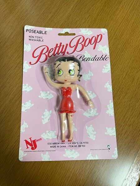 ベティ・ブープ フィギュア 人形 未開封