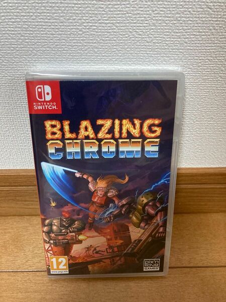 【日本未発売】Blazing Chrome ブレイジングクローム スイッチ