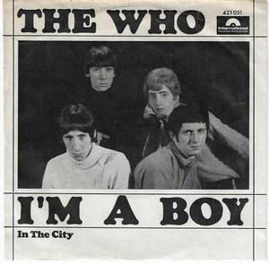 【ドイツ 7”】 THE WHO I'M A BOY 