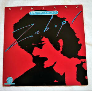 【HALF-SPEED MASTERED版／海外版】米ラテン・ロックバンド　サンタナ　Santana　スタジオアルバム　LPレコード 『Zebop!(1981年)』　中古