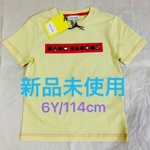 【新品未使用】MARC JACOBS/キッズ ロゴTシャツ 6Y 114cm