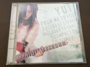 CD/YUI　FROM ME TO YOU/②/【J4】 /中古