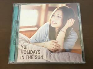 CD+DVD/YUI　HOLIDAYS IN THE SUN/【J4】 /中古