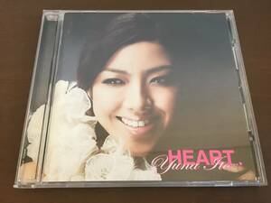 CD/YUNA ITO　HEART　伊藤由奈/【J4】 /中古