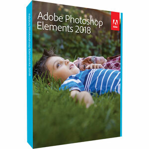 国内発送 正規品 即決！Adobe Photoshop Elements 2018 正規パッケージ版 [並行輸入品]　Windows/Mac アドビ フォトショップ