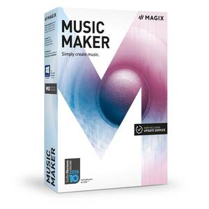 MAGIX Music Maker 2017 Plus Edition マジックス ムービー 送料無料☆即決