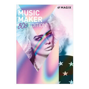 free shipping * prompt decision MAGIX Music Maker 80s Edition download version Magic s music 